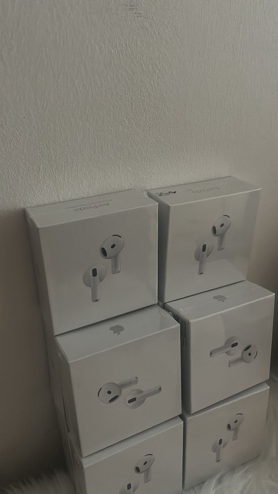 Foto 2 van Airpods 4 {geseald}