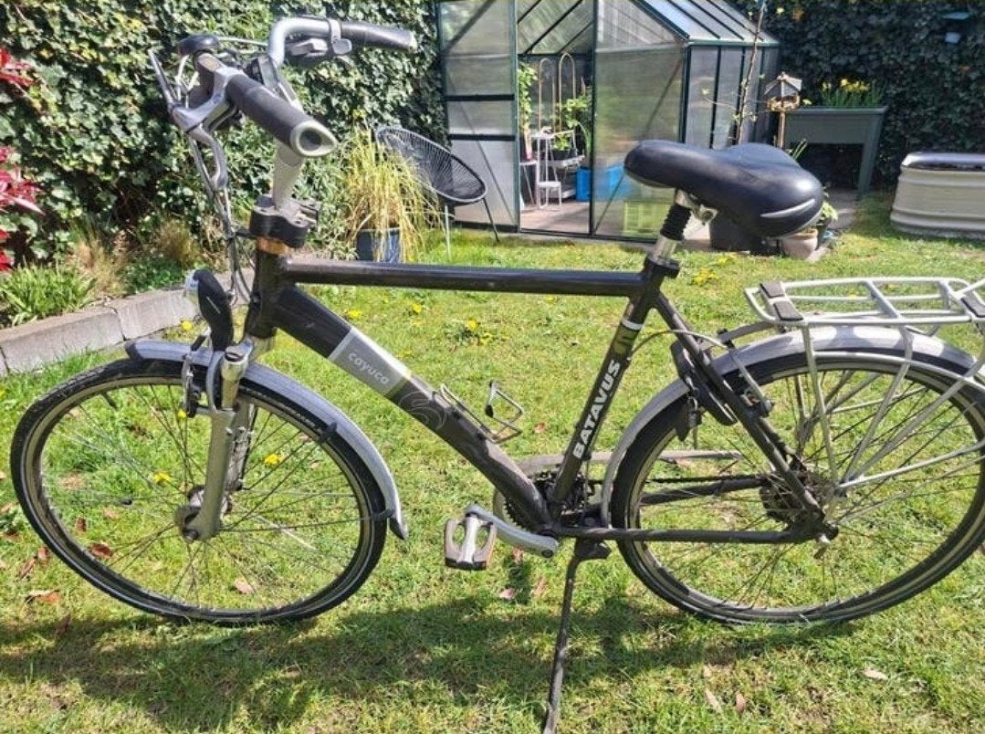Batavus Cayuca herenfiets, Fietsen en Brommers, Ophalen, Gebruikt, Batavus