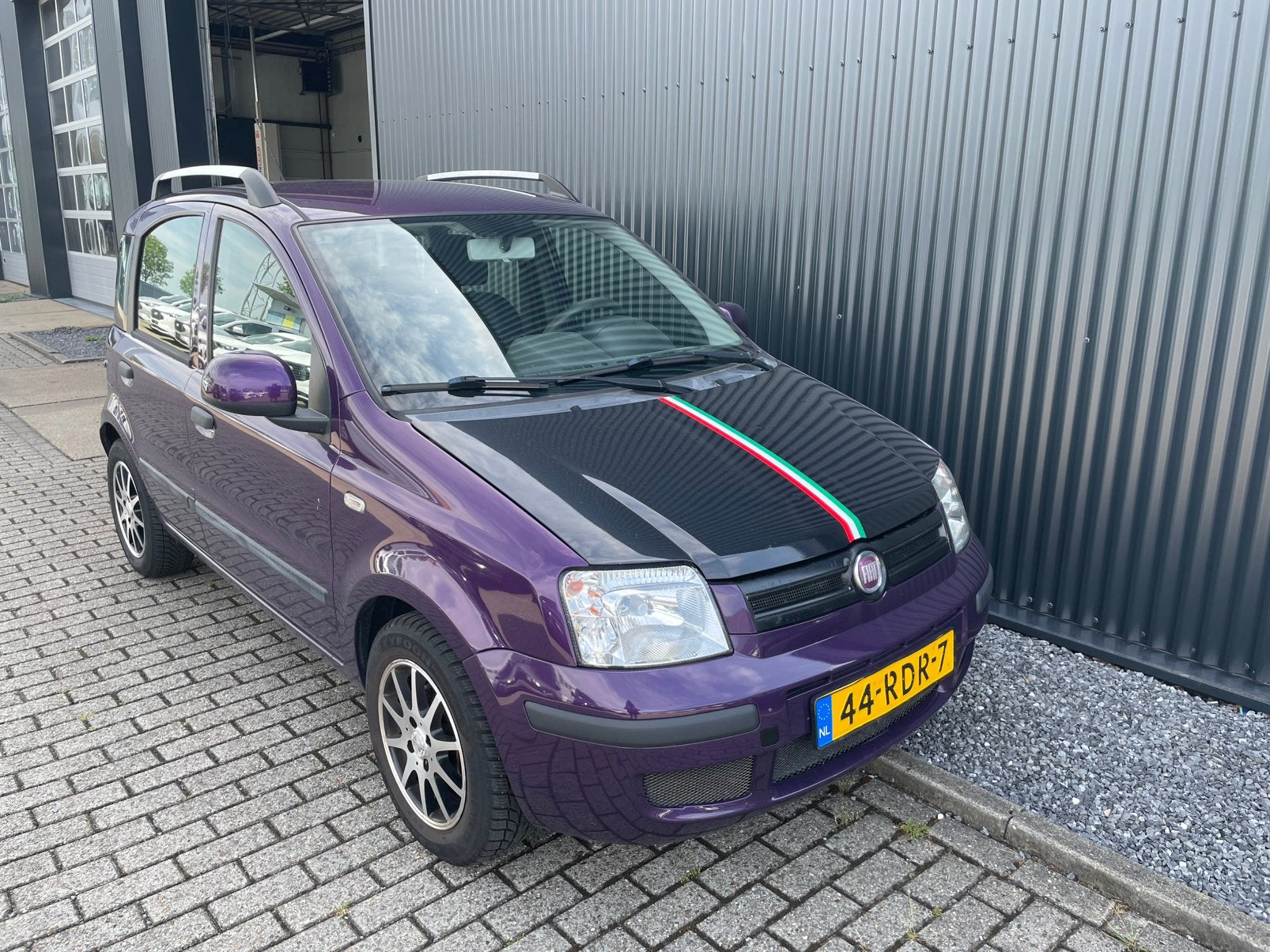 Fiat Panda 1.2 2011, Auto's, Fiat, Stof, Origineel Nederlands, Handgeschakeld, Onderhoudsboekje