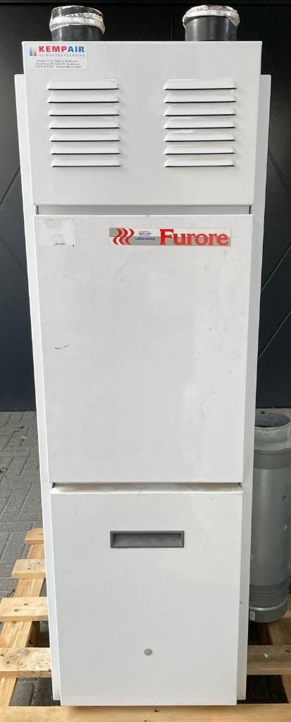 Brink luchtverwarming Type B20 VR, Doe-het-zelf en Verbouw, Verwarming en Radiatoren, Gebruikt, Overige typen, 80 cm of meer, Minder dan 60 cm