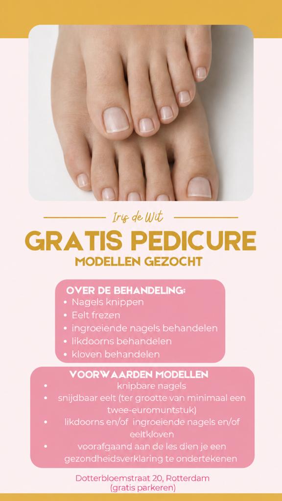 Modellen gezocht 🦶✨, Overige vormen