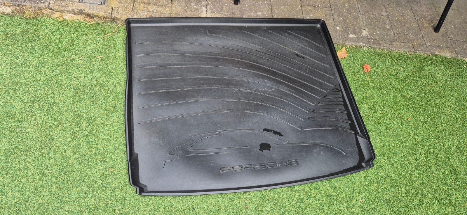Kofferbakmat Porsche Cayenne 958 2010-2018, Ophalen of Verzenden, Zo goed als nieuw