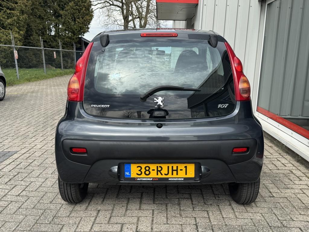 Peugeot 107 1.0-12V XS | AIRCO | TOERENTELLER | NAP, Voorwielaandrijving, Euro 5, Elektrische ramen, Gebruikt
