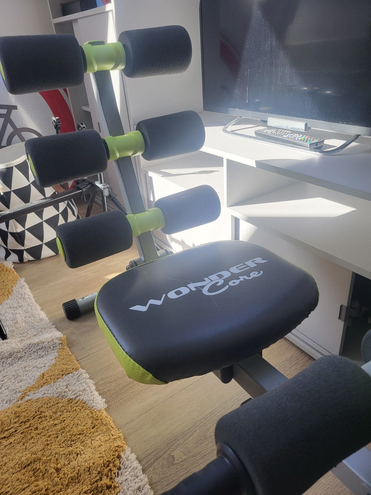 Wonder Core Smart fitnessapparaat - Buikspiertrainer, Ophalen, Gebruikt, Krachtstation, Metaal