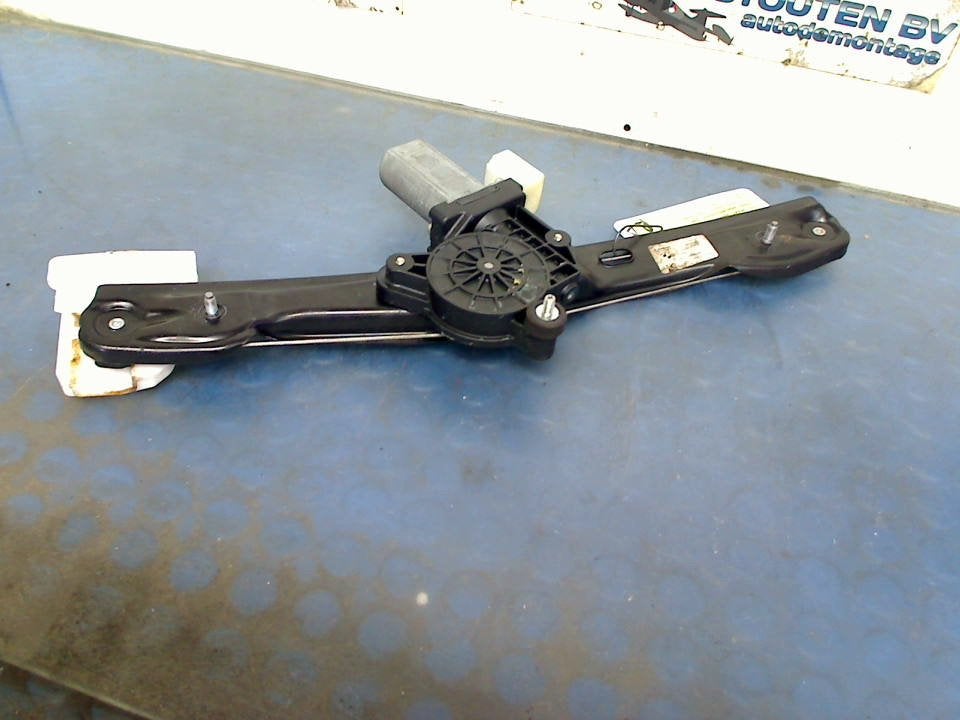 Raammechaniek Elek Rechts Achter BMW 1 serie (F20) 17756710, Gebruikt, Petuelring 130, München 80809, , Duitsland, BMW, Bayerische Motoren Werke AG
