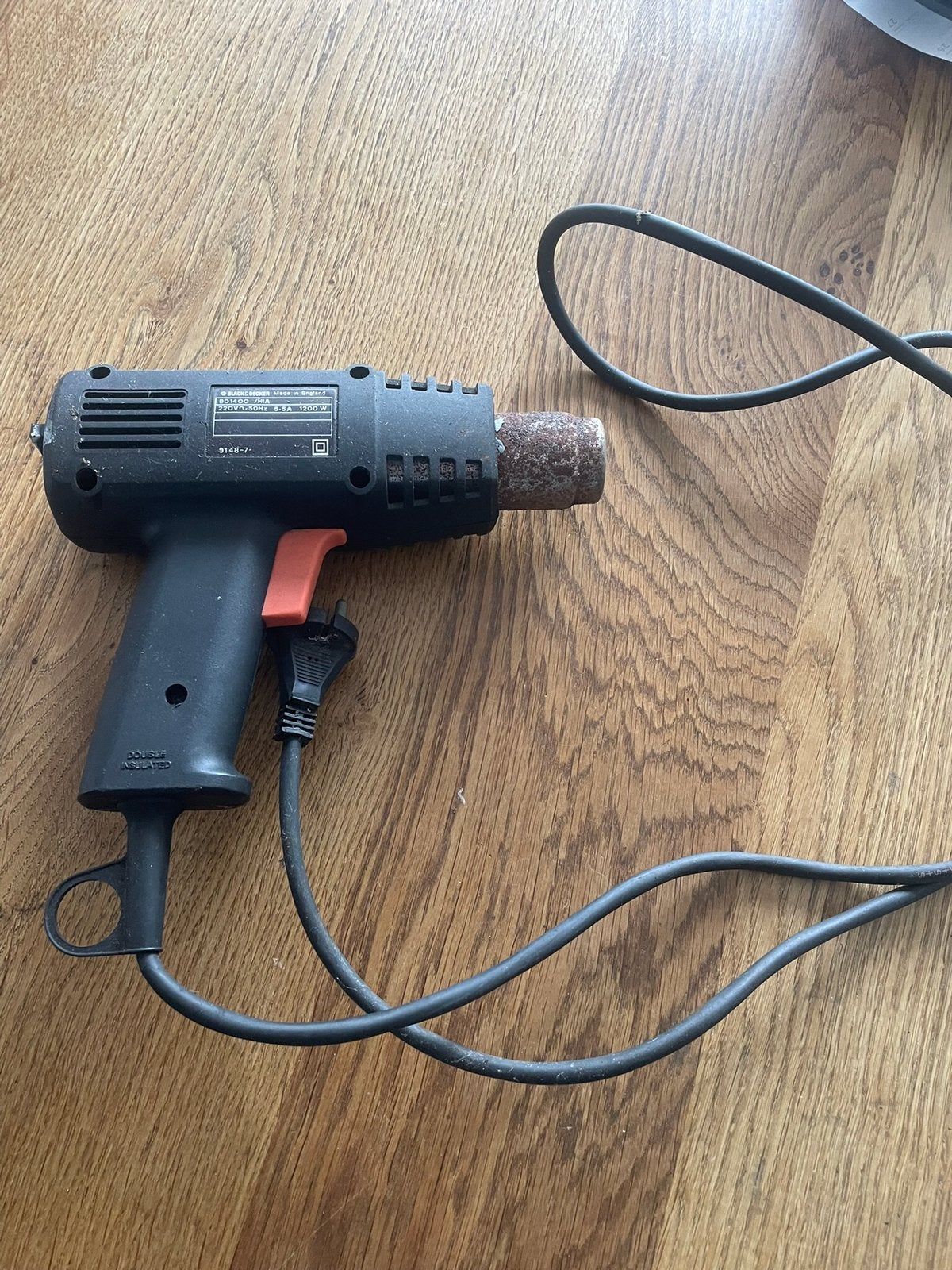 Verfbrander/Gereedschap/Bouwlamp/Onderdelen-sommige roestig, Ophalen, Gebruikt, Overige typen