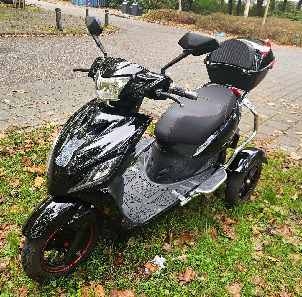 scootmobiel, Gebruikt, 26 t/m 35 km, 16 km/u of meer, Ophalen