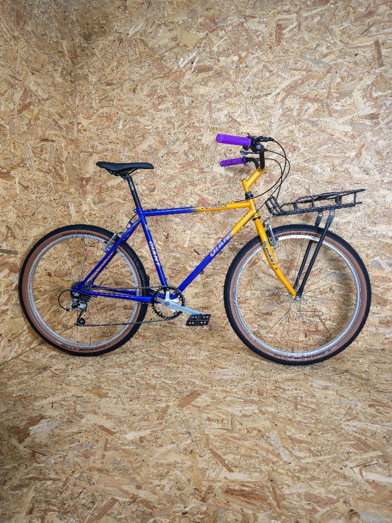 Giant Chinook 26" 1x Commuter Front Rack 90s MTB, Fietsen en Brommers, Velgrem, Giant.com, Giant, 49 tot 53 cm