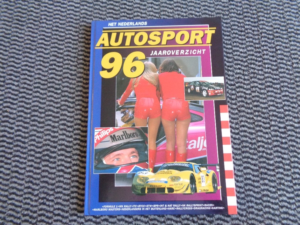 Autosport 1996 Jaarboek Hardcover Nederlands, Verzenden, Gelezen, Algemeen