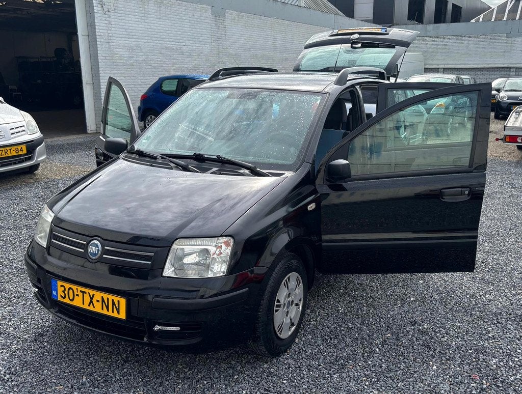 Fiat Panda 1.2 Dynamic, Auto's, Voorwielaandrijving, Stof, Gebruikt, Zwart