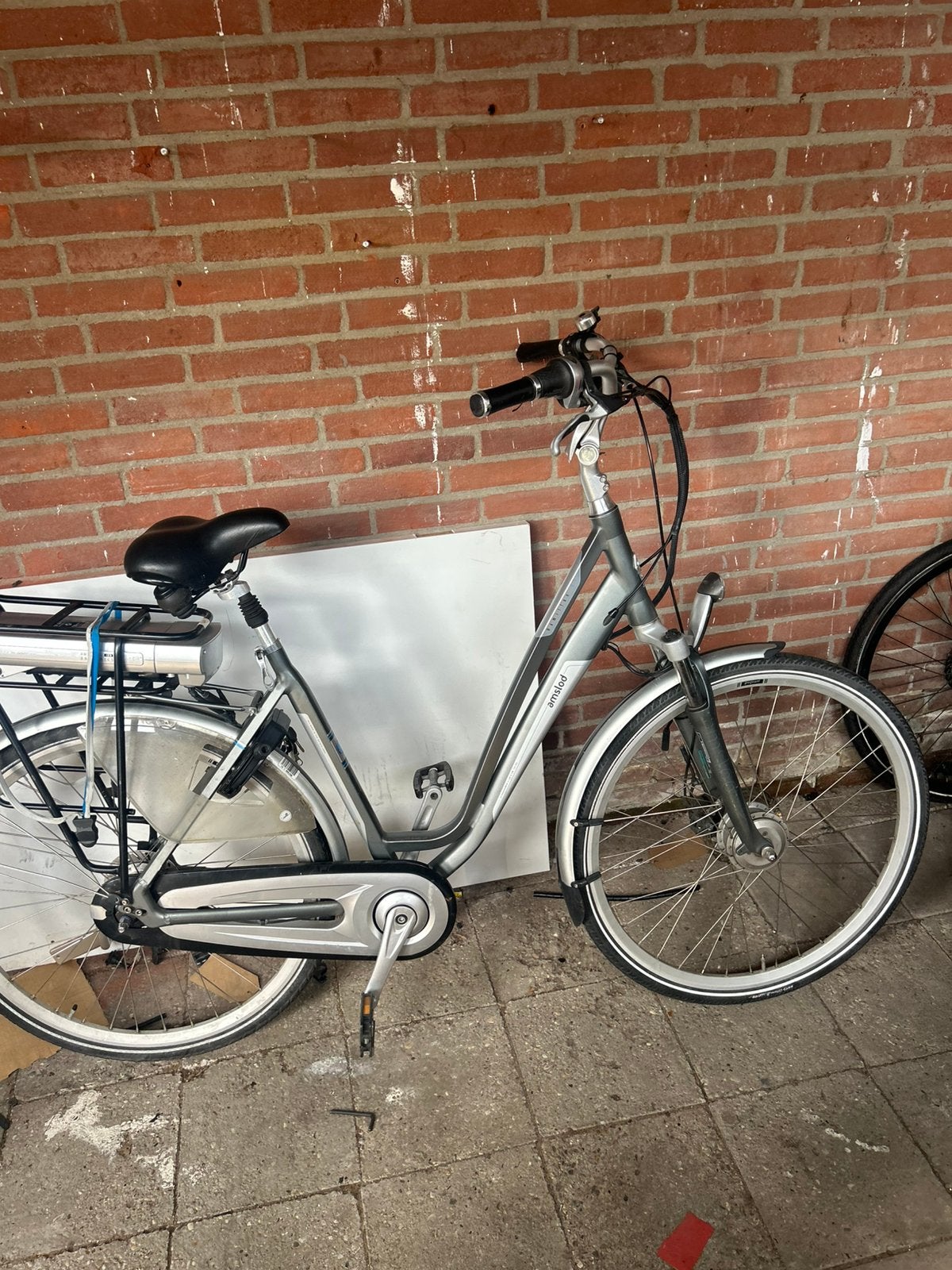 Amslod elektrische fiets, Ophalen, Zo goed als nieuw, Overige merken