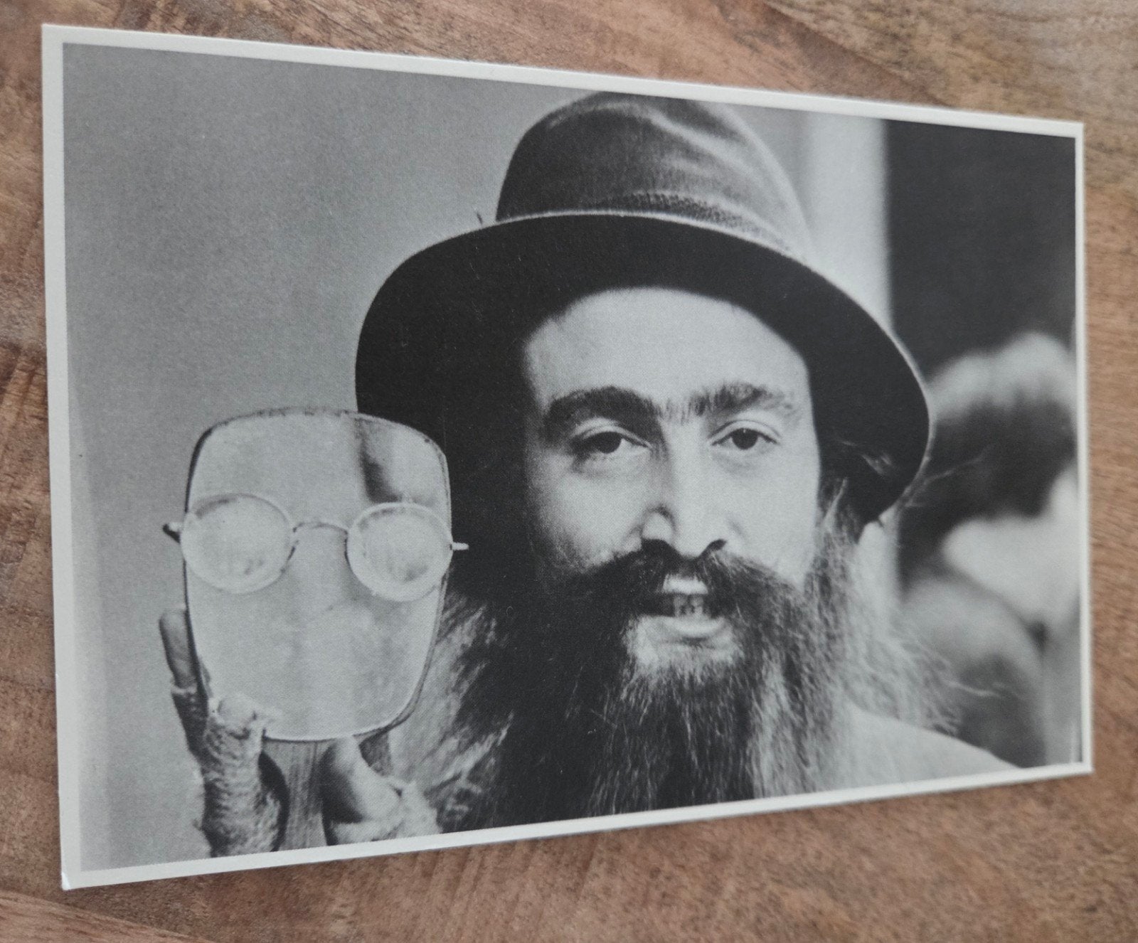 Vintage John Lennon Ansichtkaart - Zeldzaam, Verzenden, 1960 tot 1980, Ongelopen, Sterren en Beroemdheden