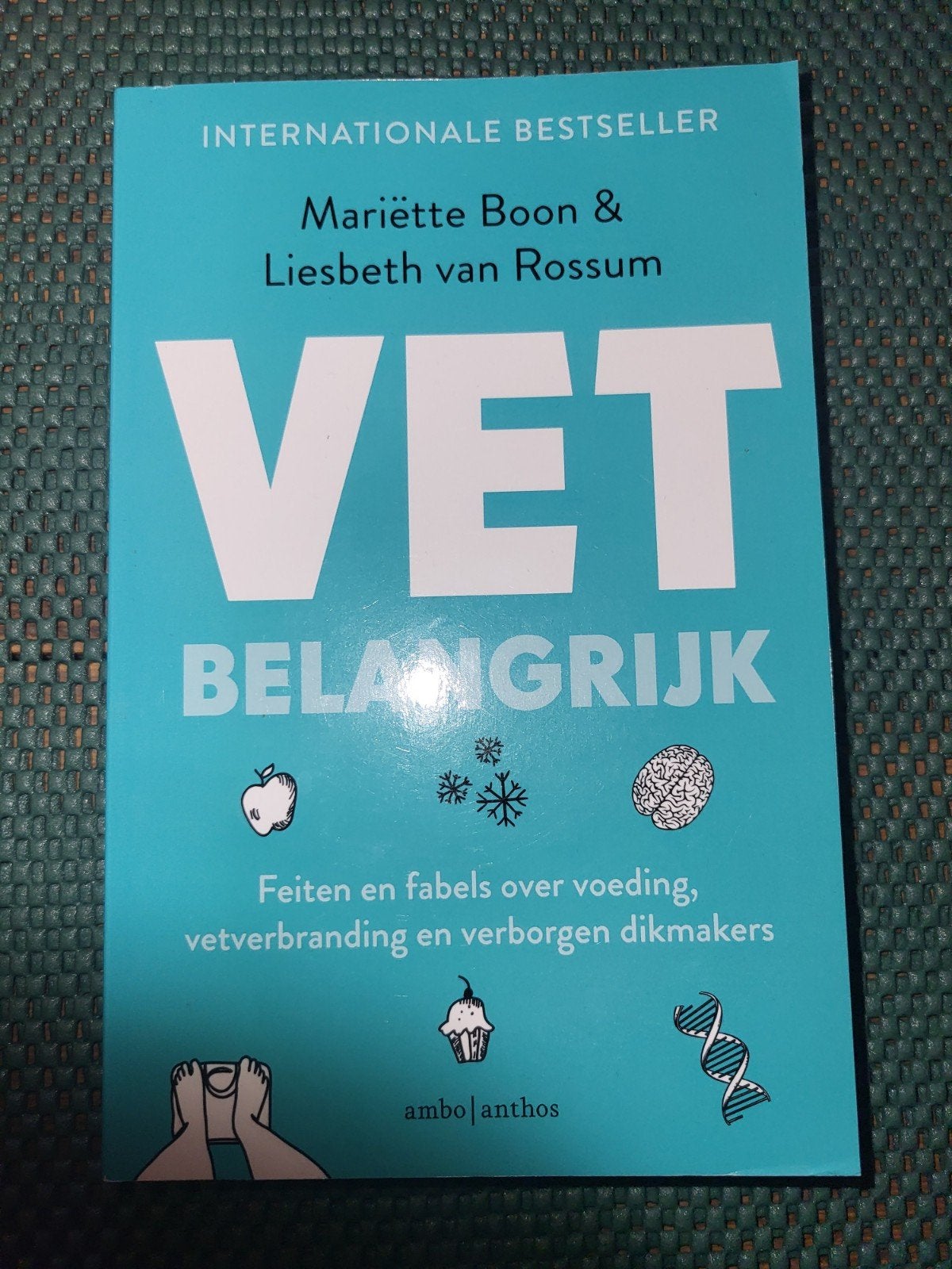 vet belangrijk,  mariëtte boon, Liesbeth van rossum, Ophalen of Verzenden, Zo goed als nieuw