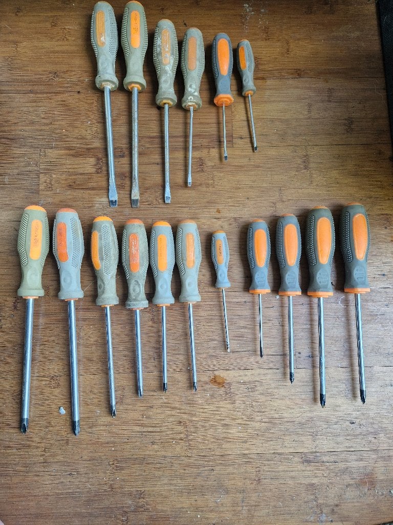 schroevendraaiers, Ophalen, Gebruikt, Schroevendraaier, Overige merken