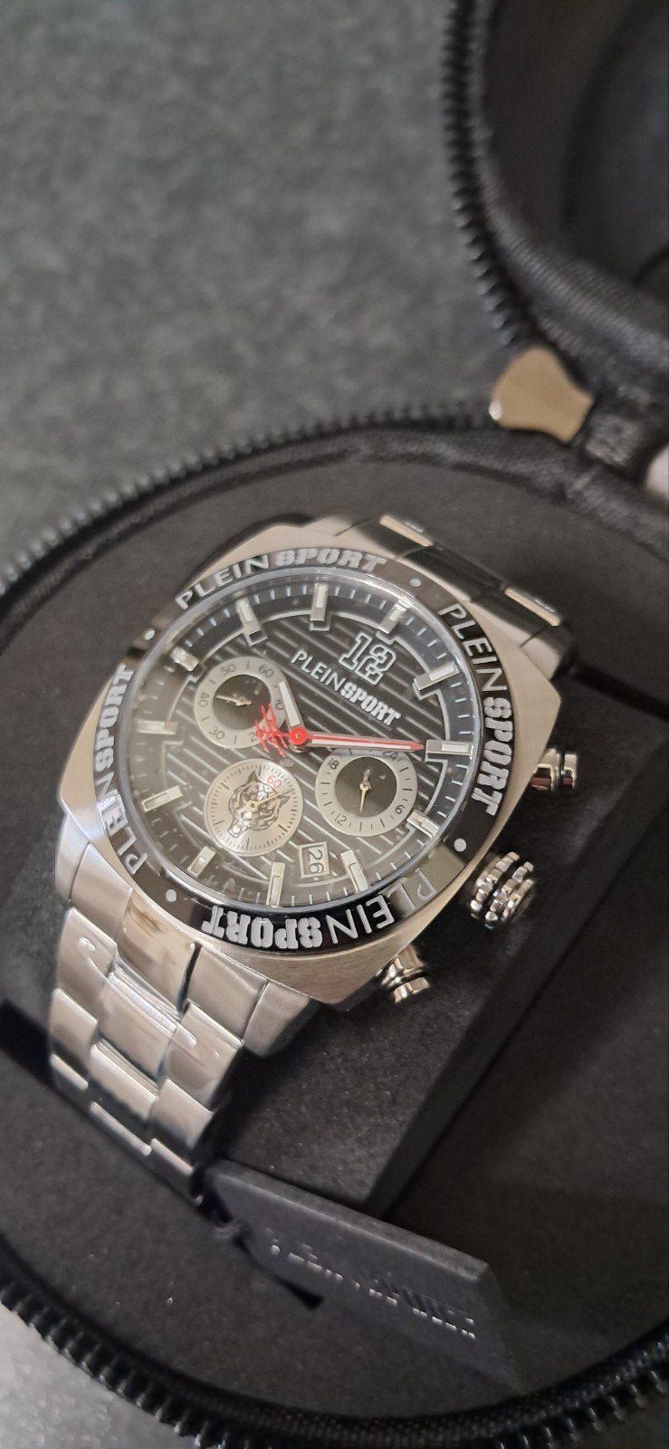 Philipp Plein Sport Chronograaf Horloge, Ophalen of Verzenden, Nieuw, Overige merken