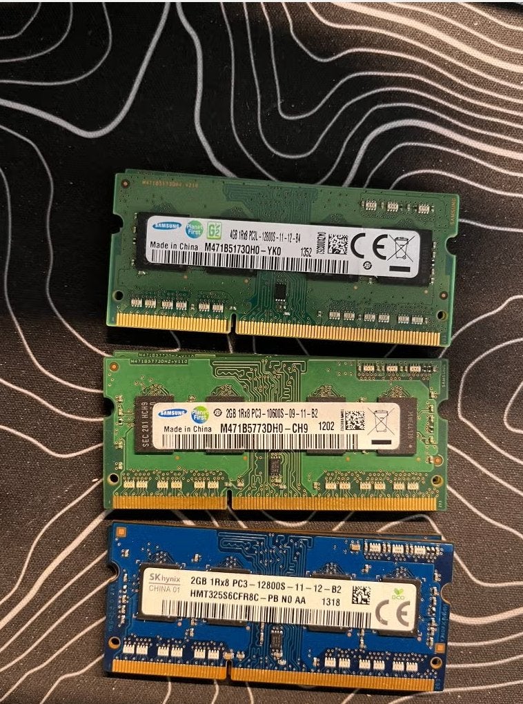 DDR3 & DDR3L Laptopgeheugen (SODIMM) - Diverse sets, Computers en Software, RAM geheugen, Gebruikt, 8 GB, DDR3, Ophalen of Verzenden