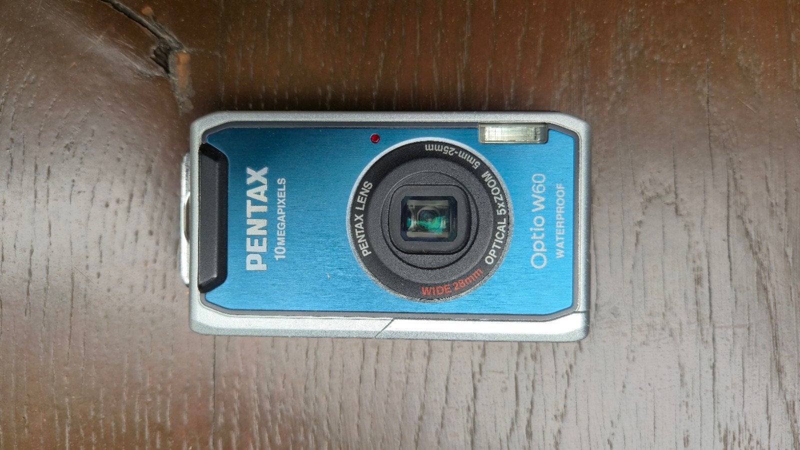 Pentax Optio W60 Waterdichte Compactcamera 10MP, Gebruikt, Handleiding, Ophalen of Verzenden, Compactcamera