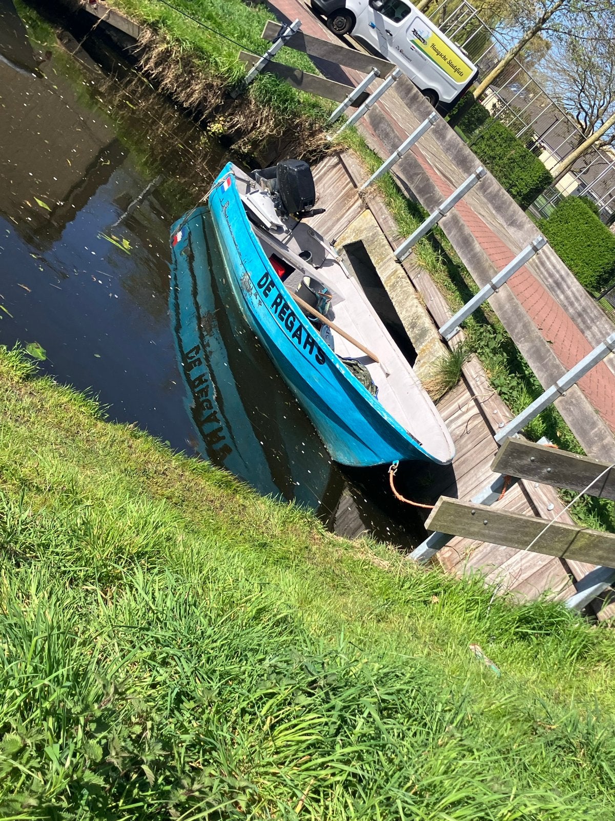 Bootjes en buitenboordmotor gezocht, Watersport en Boten, Ophalen, Gebruikt, Motor en Techniek, Motorboot