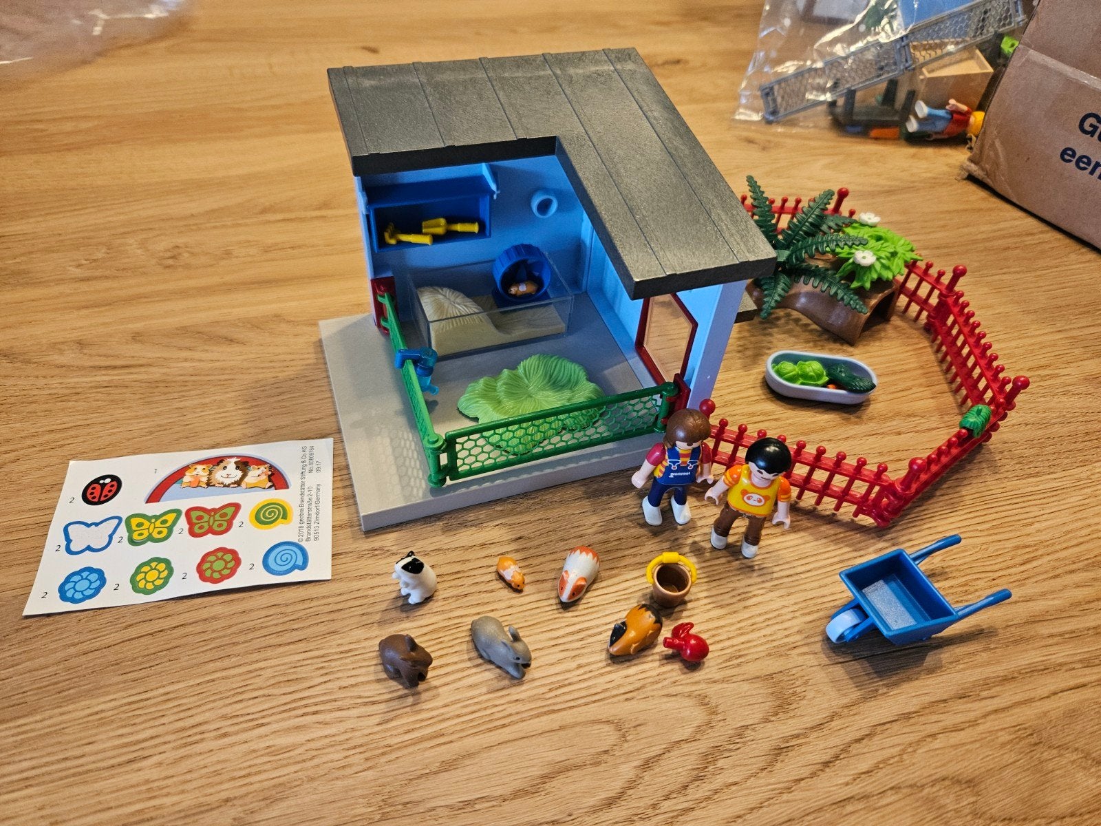 playmobil 9277, Gebruikt, Gebouw, Complete set, Ophalen of Verzenden