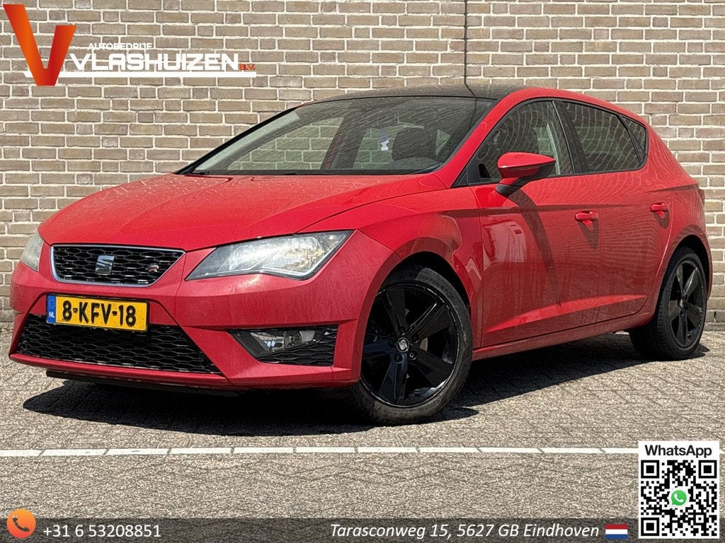 SEAT Leon 1.4 TSI FR | Cruise | Climate | Drive Select |, Voorwielaandrijving, Euro 5, Stof, Gebruikt