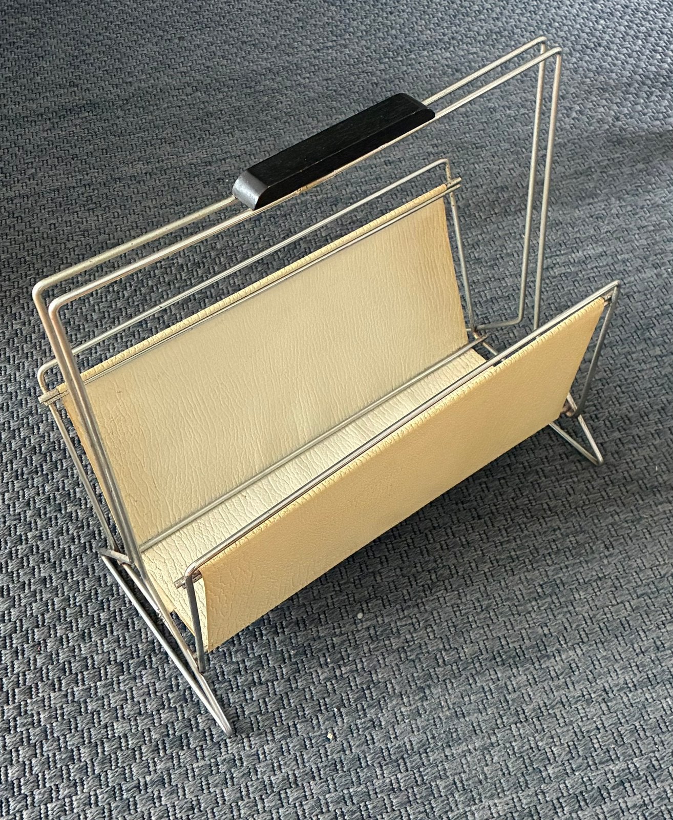 Retro vintage lektuurbak, Ophalen of Verzenden, Gebruikt