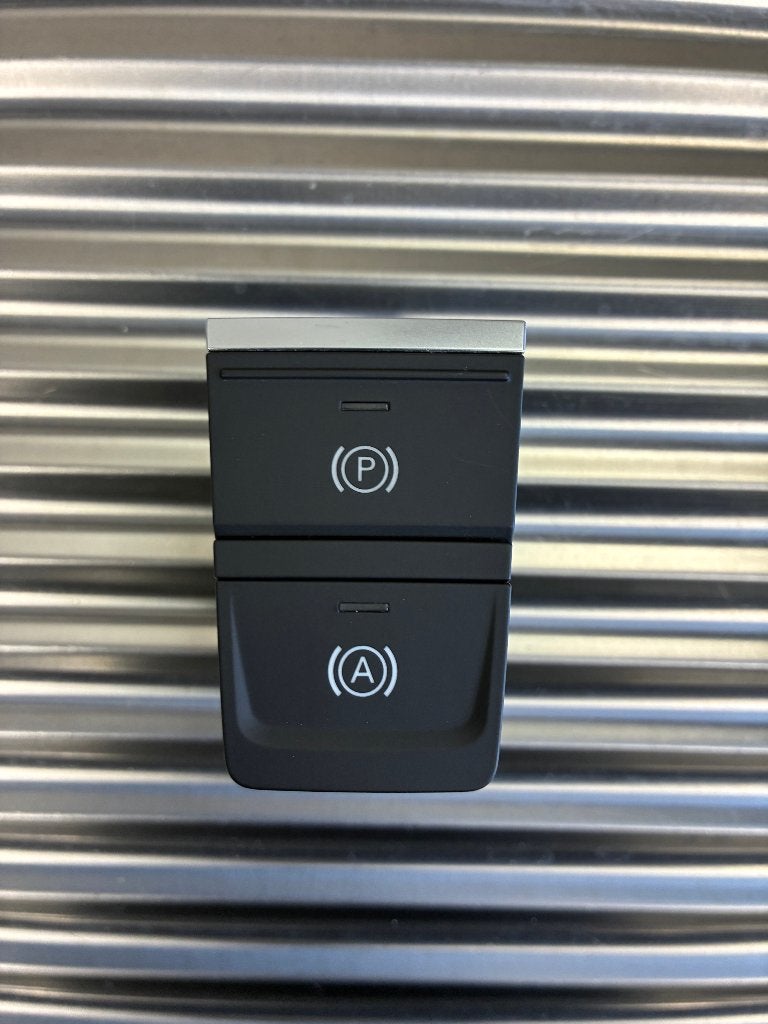 AUDI A6 C8 4K handrem / hill hold knop 4K0927225 !, Verzenden, Gebruikt, Audi