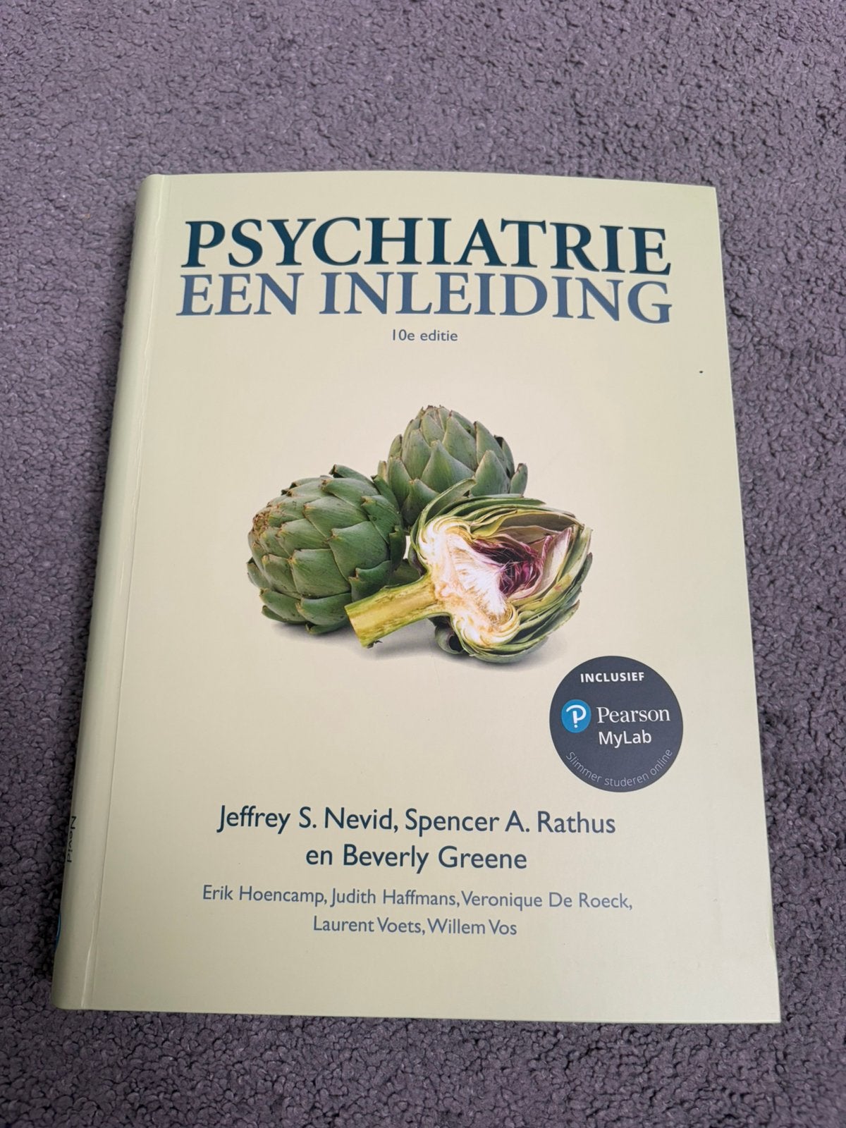 Jeffrey S. Nevid - Psychiatrie, een inleiding, Boeken, Ophalen of Verzenden, Zo goed als nieuw, Jeffrey S. Nevid; Spencer A. Nevid; Beverly Greene