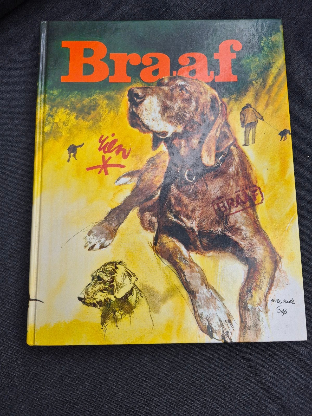 Braaf - Hondenboek - Nieuwstaat Hardcover, Ophalen of Verzenden, Nieuw, Honden