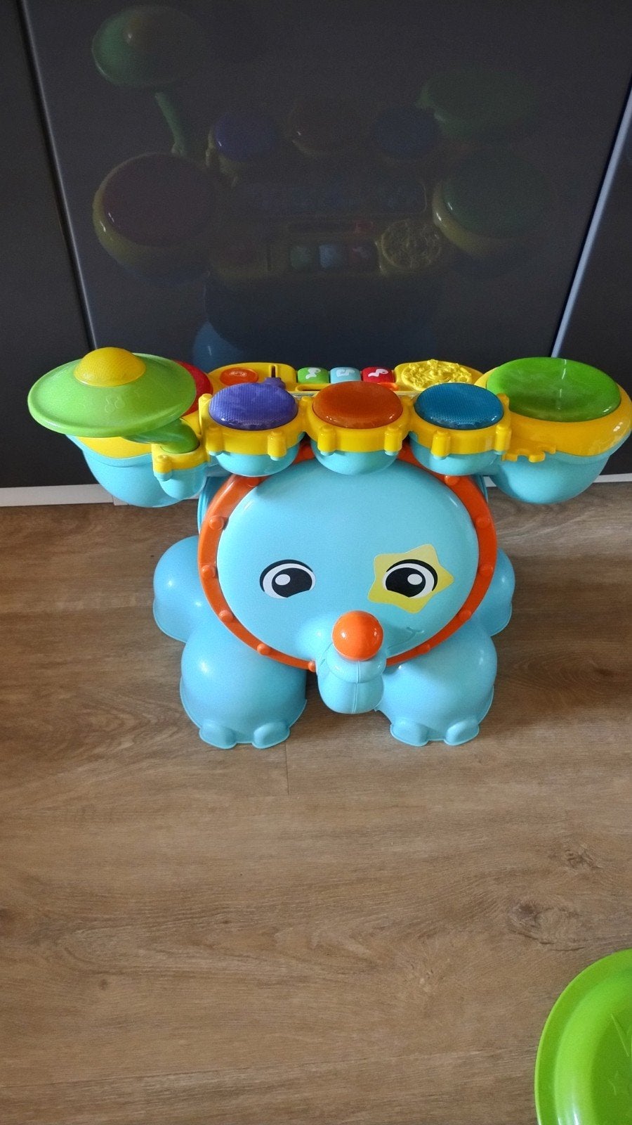 VTech Baby Olifant Drumstel - Interactief Speelgoed, Kinderen en Baby's, Ophalen, Gebruikt, Overige typen, Met geluid