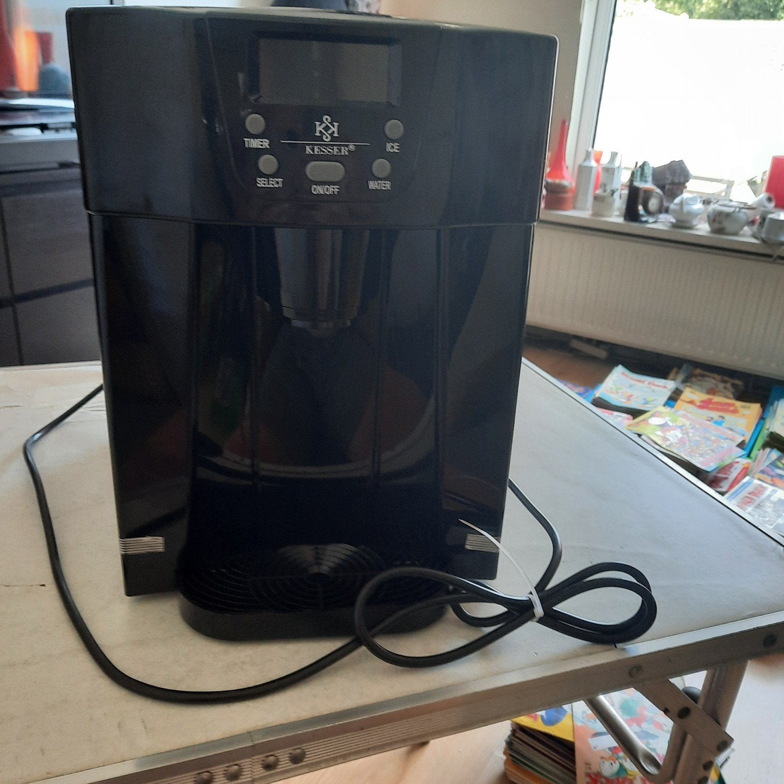 Kesser Ice-Maker - Compacte IJsblokjesmachine, Witgoed en Apparatuur, Onderdelen en Toebehoren, Zo goed als nieuw, Ophalen of Verzenden