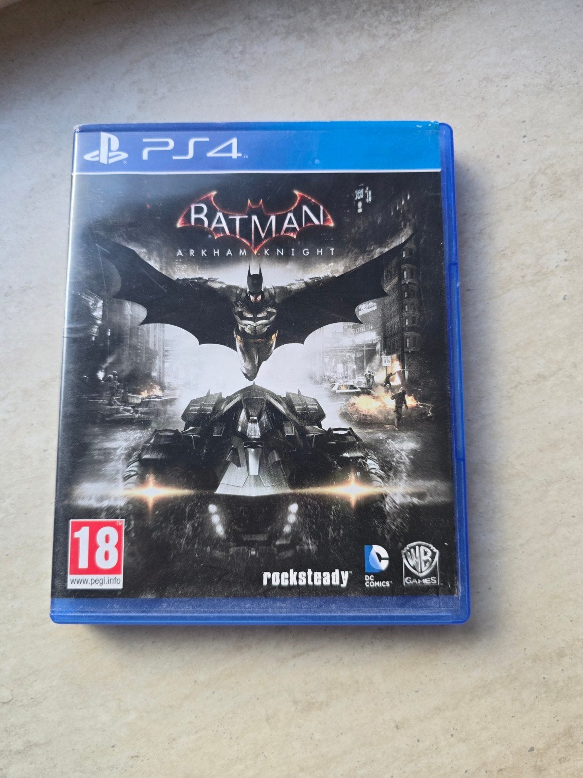 Batman Arkham Knight PS4 - Zo goed als nieuw, Avontuur en Actie, Vanaf 18 jaar, 1 speler, Ophalen of Verzenden