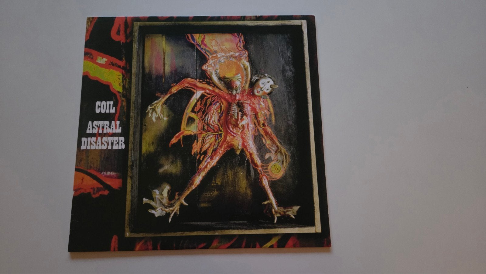 Coil Astral Disaster vinyl album 2015 UK, LP, Verzenden, Overige genres, Originele persing