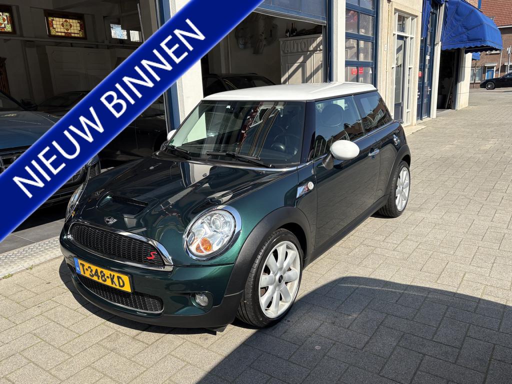 MINI Mini 1.6 Cooper S AUT/LEDER/CLIMA/CRUISE/STOELVERW., Auto's, Mini, Euro 5, Gebruikt, 4 cilinders, 4 stoelen