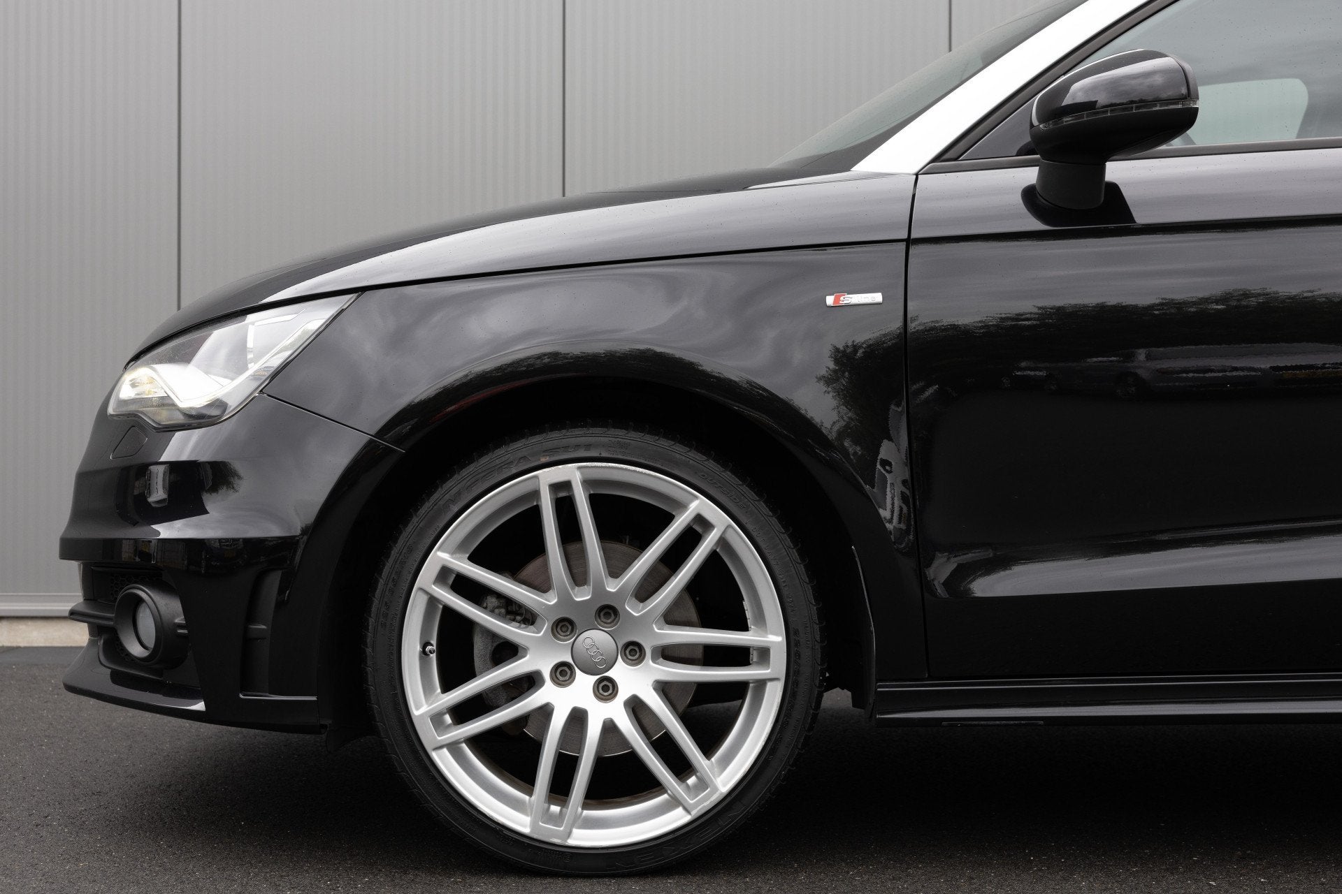 Audi A1 1.4 TFSI | 185 PK | 3X S-line | Schaalstoelen | Bose, Auto's, Audi, Euro 5, 4 cilinders, 4 stoelen, Zwart