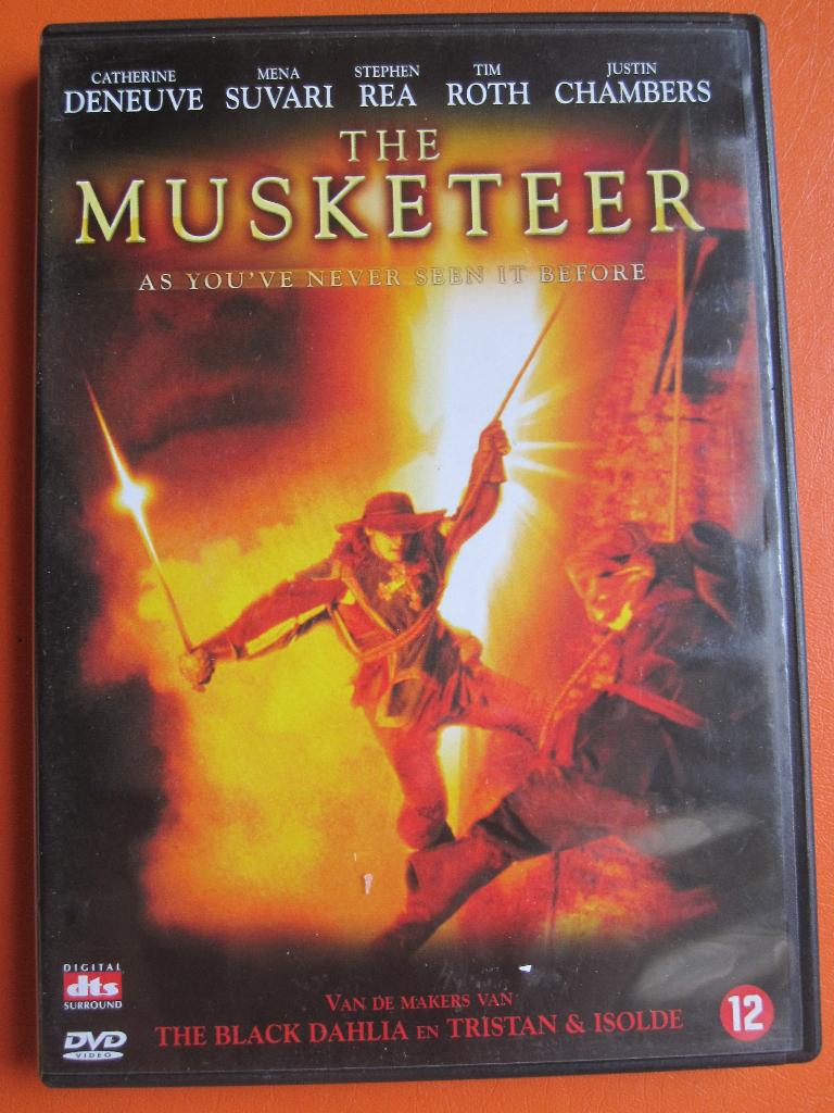 The Musketeer (2001), Cd's en Dvd's, Vanaf 12 jaar, Ophalen of Verzenden, Zo goed als nieuw