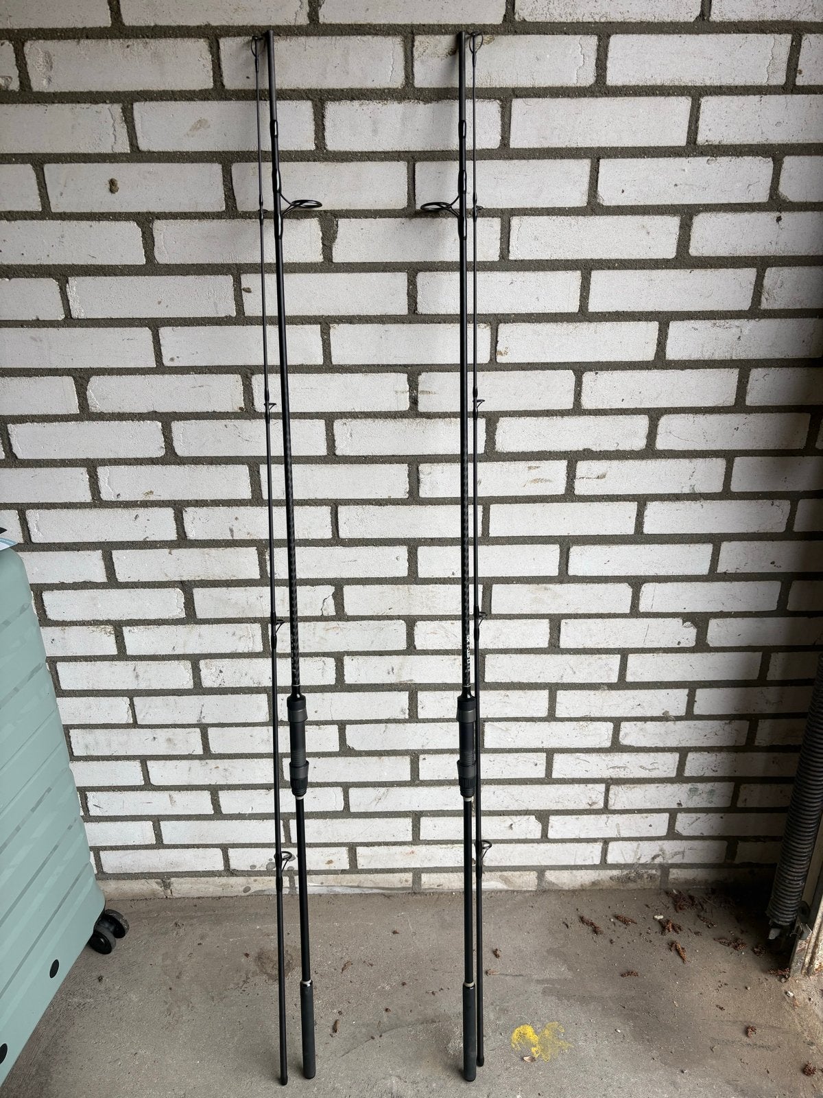 Strategy ST-2 XS Karperhengels 9ft 2.75lbs (2 stuks), Watersport en Boten, Ophalen, Zo goed als nieuw, Complete hengel
