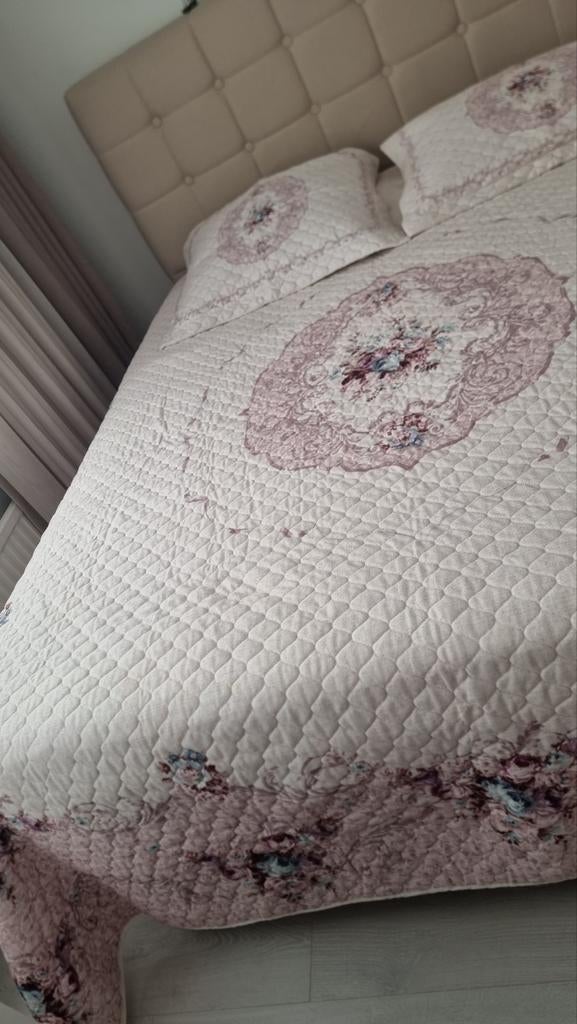 Bed sprei, Ophalen, Tweepersoons