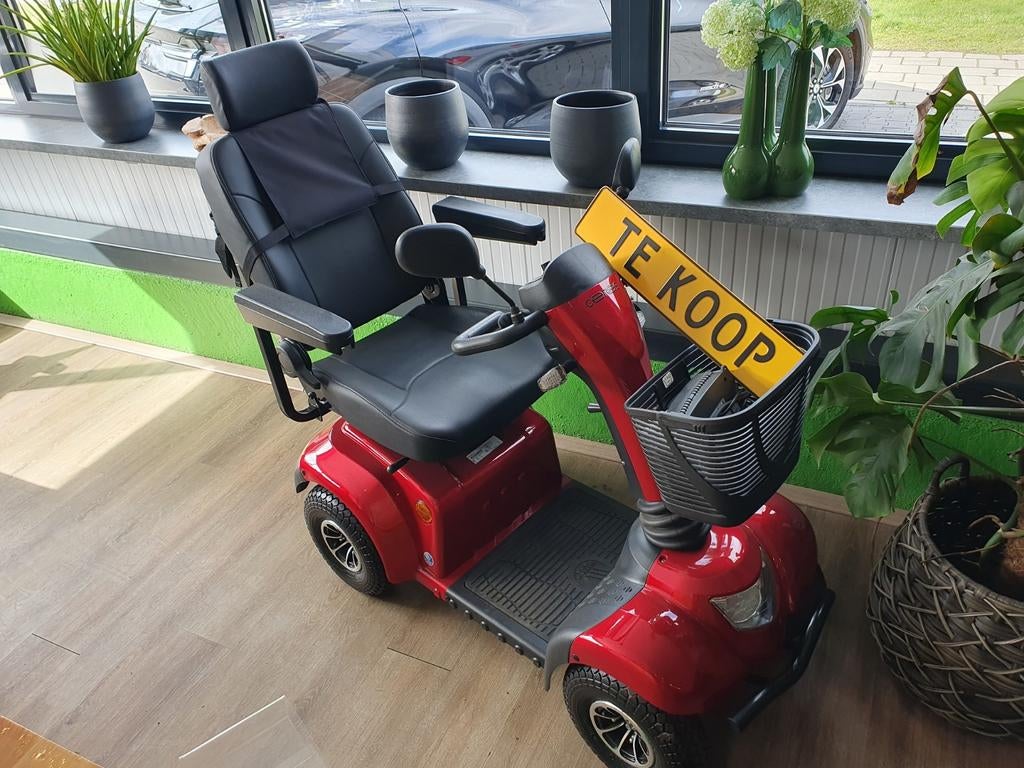 Scootmobiel Ceres SF, Ophalen