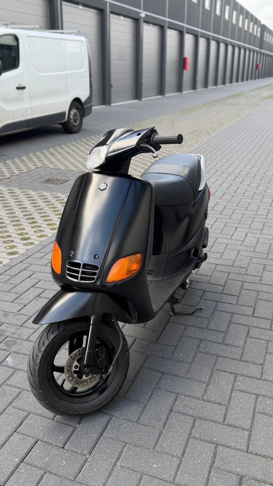 Zip Type 3 70cc 2Takt, Fietsen en Brommers, Scooters | Piaggio, Zo goed als nieuw, Zip, Benzine, Ophalen