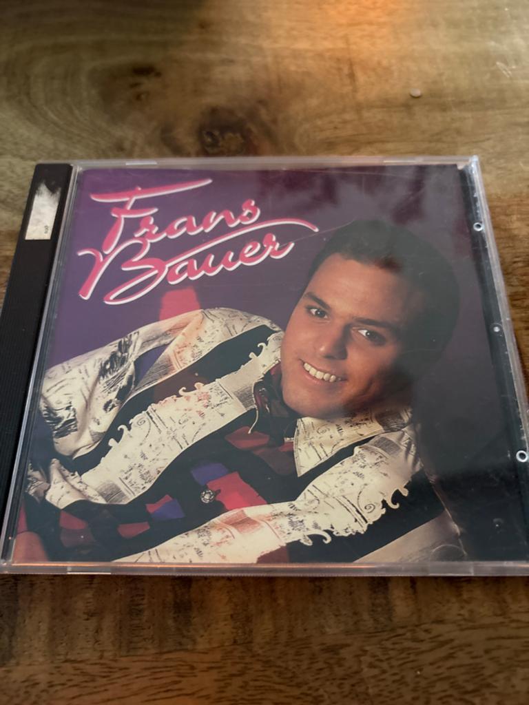 Frans Bauer CD - Tiptop Records