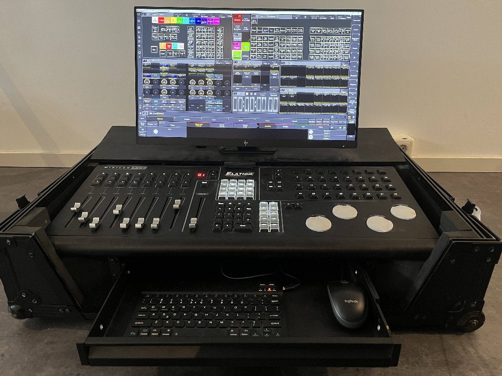 grandMA3 onPC setup met 4096 parameters, Ophalen, Gebruikt, Licht