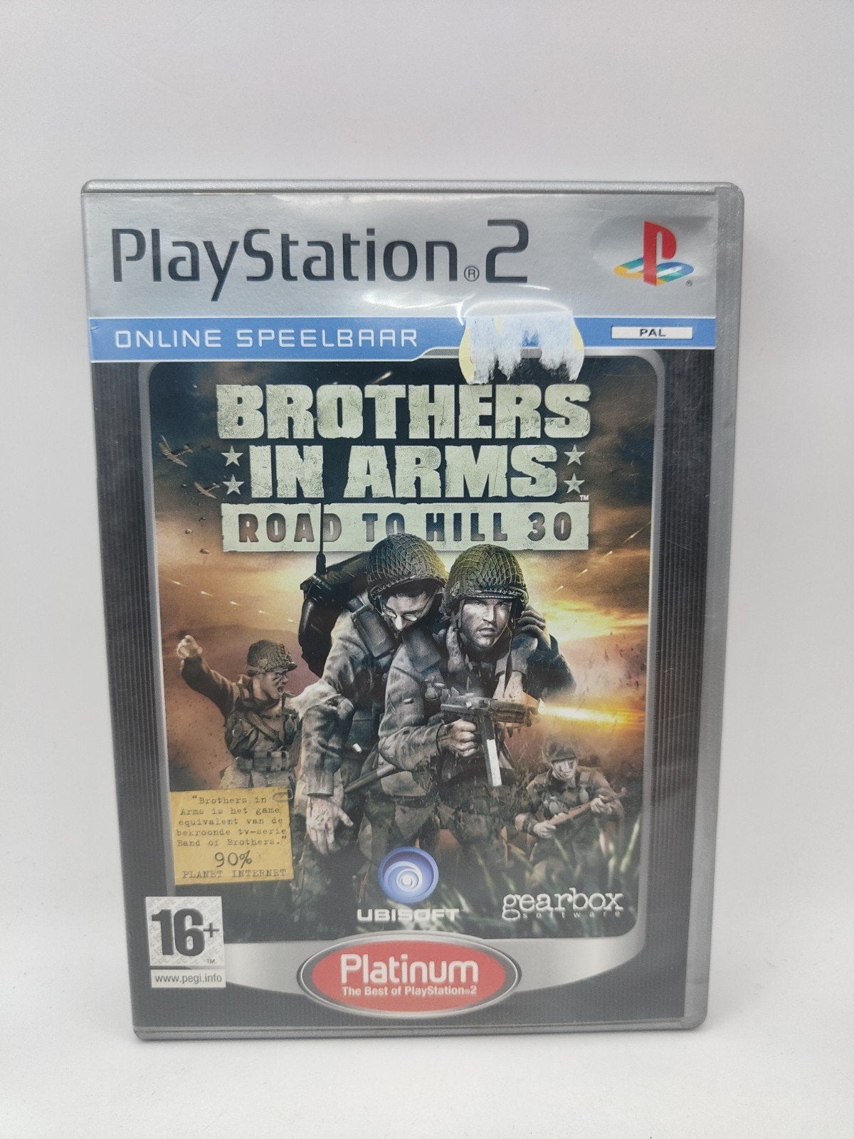 Brothers in Arms: Road to Hill 30 - PS2, Ubisoft, Online, Gebruikt, Shooter