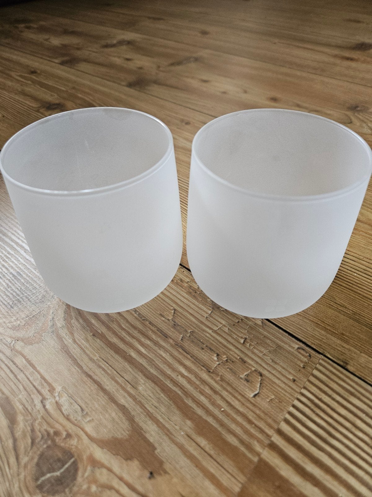 Waterdrop Signature Glazen 380ml - 2 stuks, Ophalen, Nieuw, Wit, Overige merken
