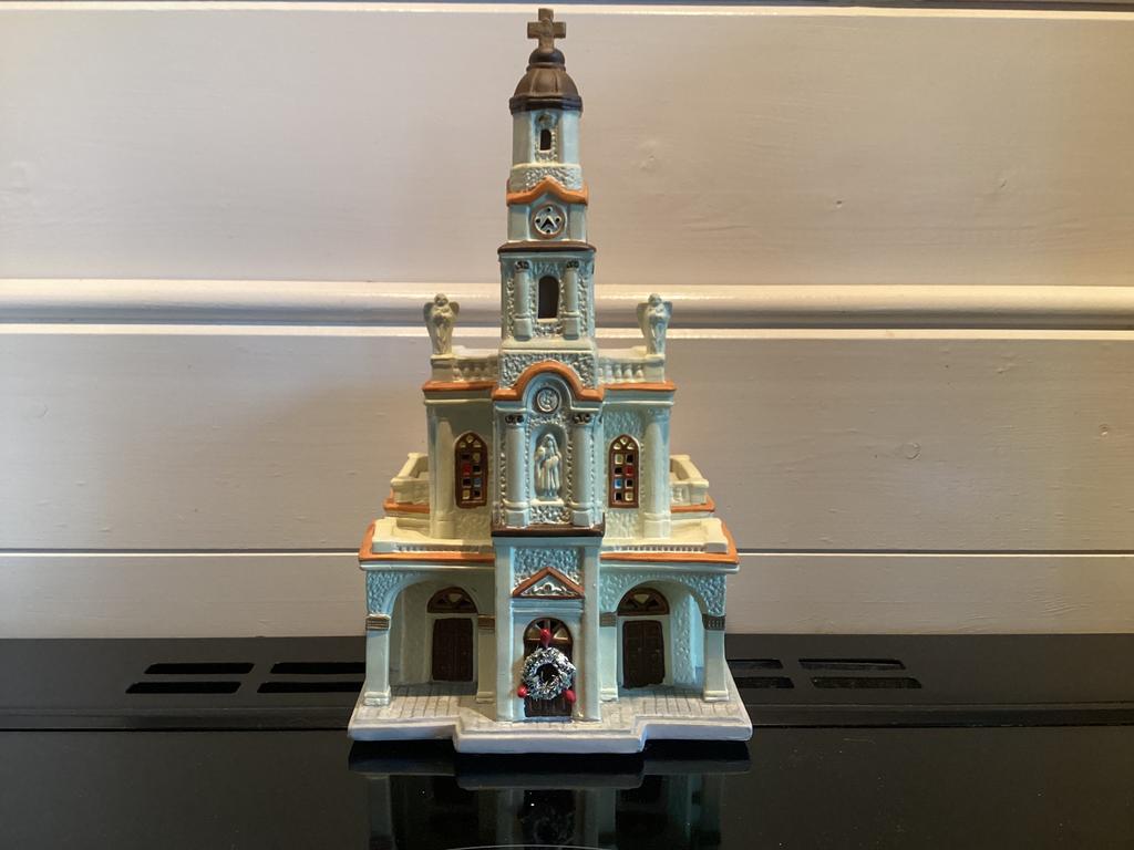 Dickensville collectables porseleinen vuurtoren, Diversen, Ophalen of Verzenden, Zo goed als nieuw