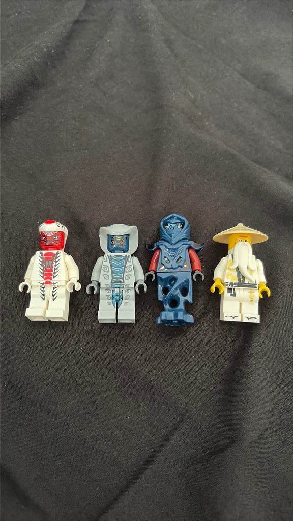 Ninjago poppetjes, Verzenden, Zo goed als nieuw, Sport