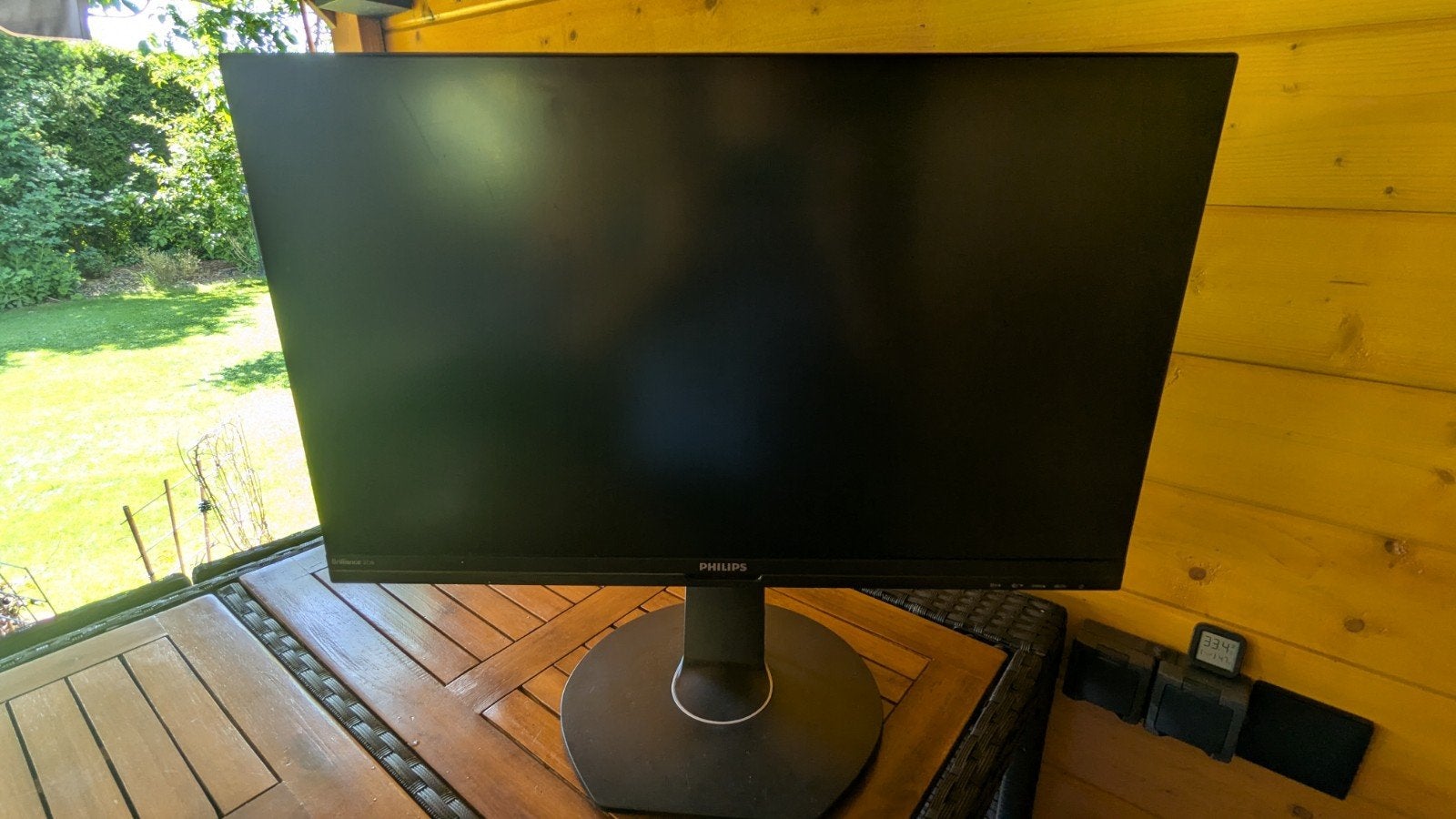 27 inch monitor Philips 27 inch usb-c z.g.a.n., Computers en Software, Monitoren, Ophalen, IPS, In hoogte verstelbaar, HDMI