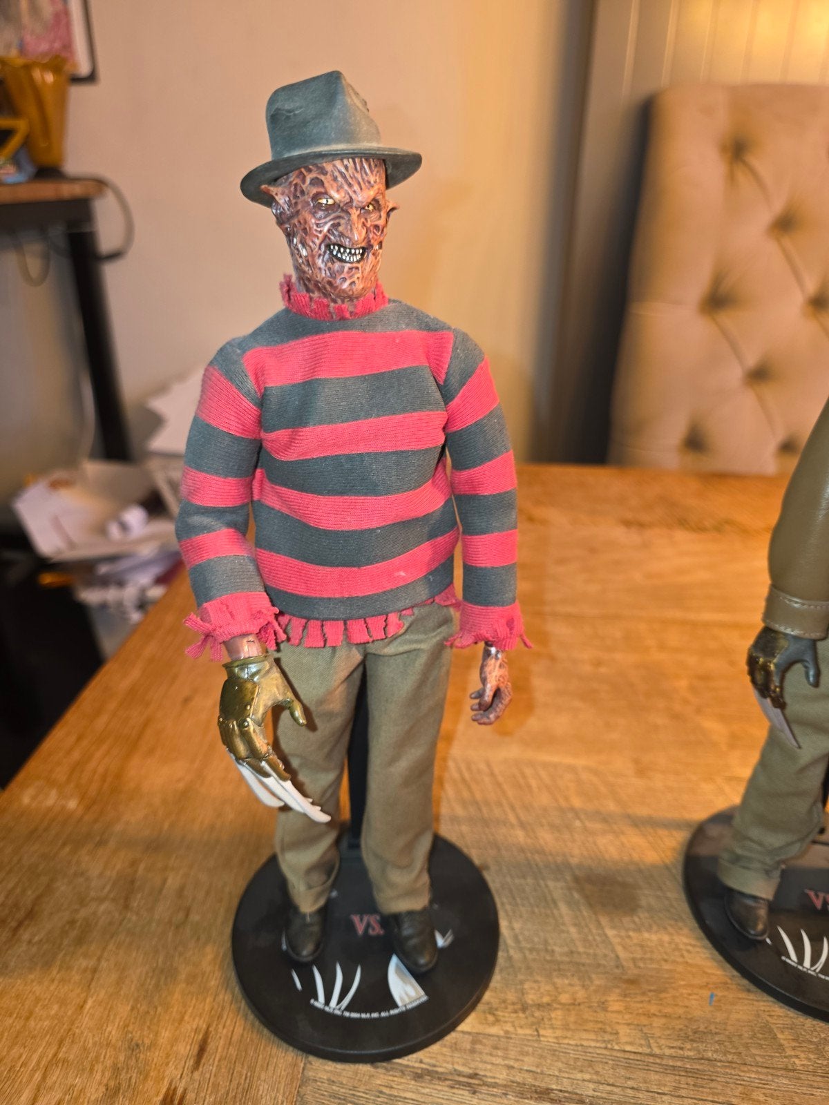 Freddy Krueger actiefiguren - Nightmare on Elm Street, Ophalen of Verzenden, Zo goed als nieuw