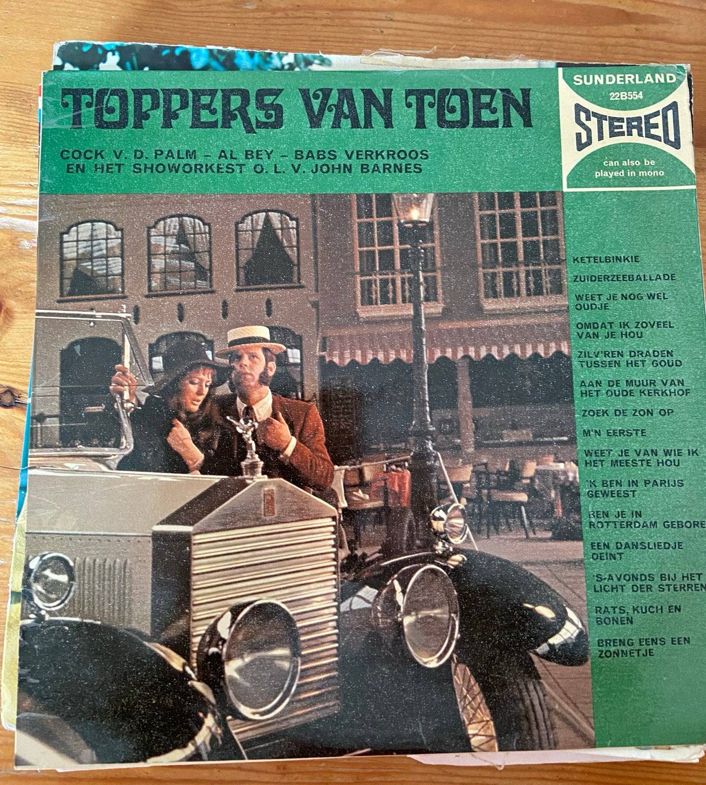 Toppers van Toen II - Sunderland Stereo LP, LP, Ophalen of Verzenden, 12 inch, Gebruikt