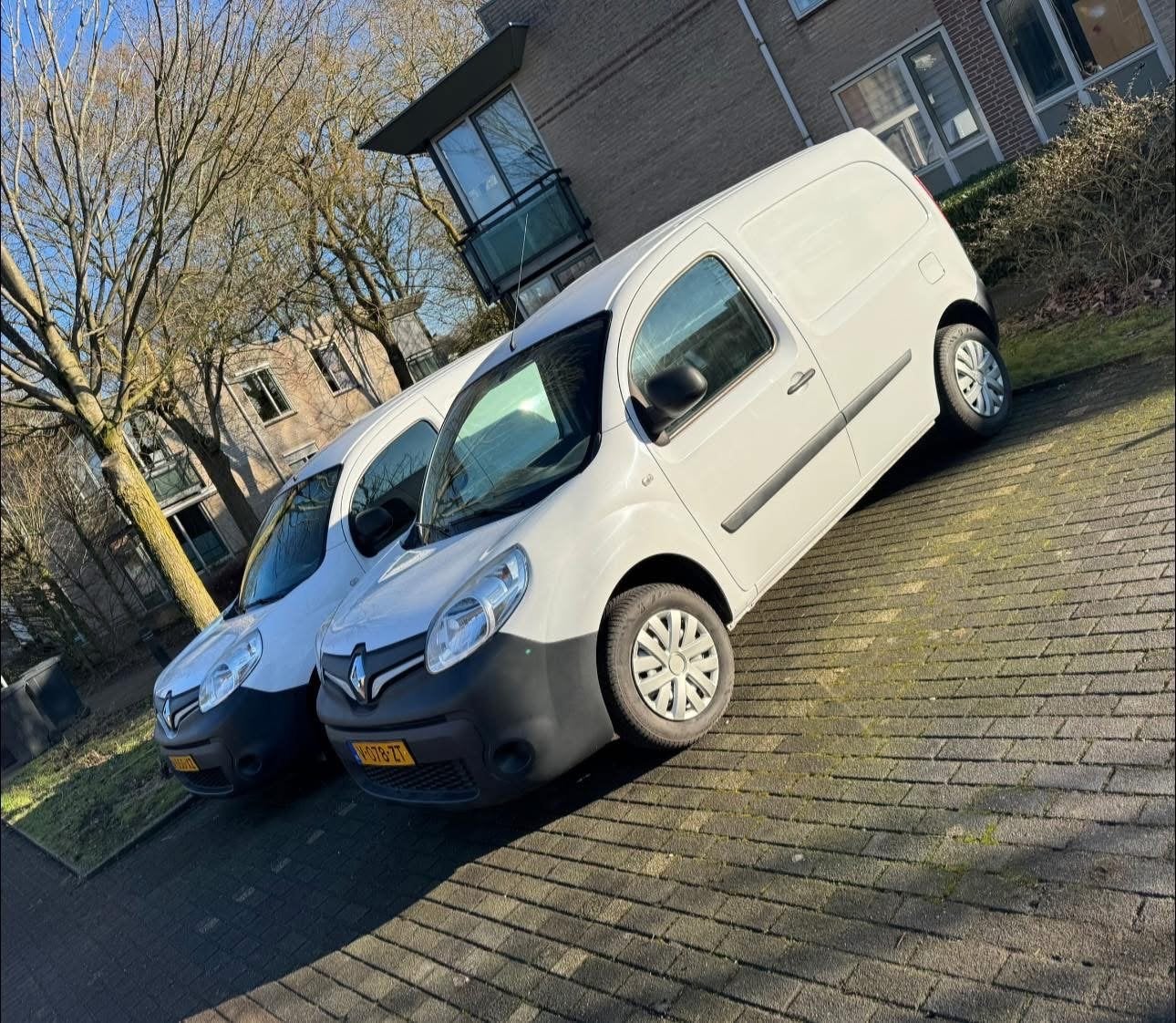 Koeriers zzp’ers, Ophalen, Nieuw, Vrachtwagen