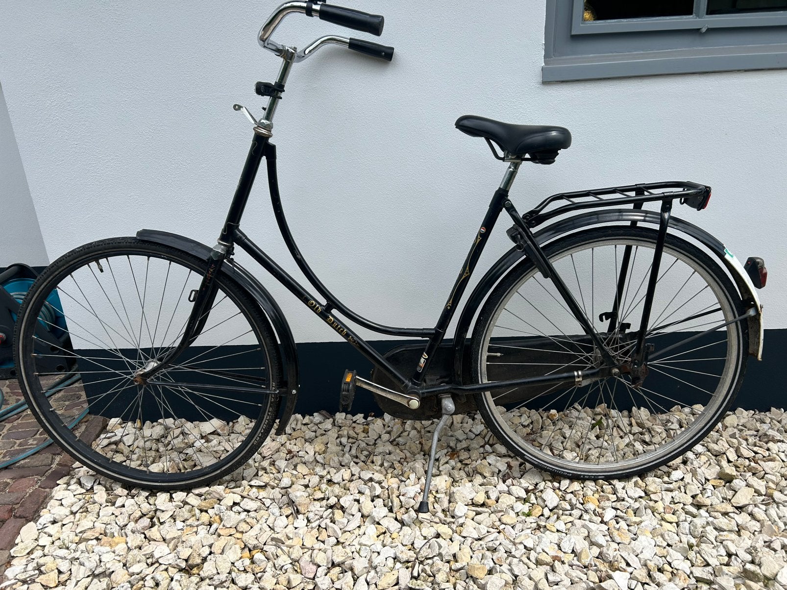 Batavus Old Dutch oma fiets frane maat 57, 56 cm of meer, Ophalen of Verzenden, Gebruikt, Terugtraprem